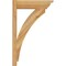 Ekena Millwork Thorton Rough Sawn Traditional Outlooker, Western Red Cedar, 6"W x 20"D x 32"H OUT06X20X32THR01RWR - alternate 3